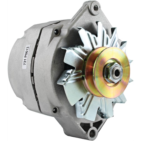Db Electrical 1-Wire ALTERNATOR w 1/2 Inch Pulley for John Deere Case /63 Amp, 12 Volt, CW 400-12455